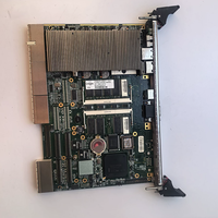 Carte mère de contrôle de bureau CPCI-6840V d'occasion avec 128 Go de RAM, interfaces SATA et IDE, monocanal