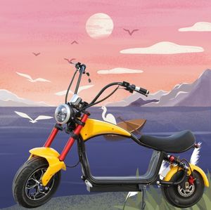 Nouvelle Promotion <span class=keywords><strong>Harley</strong></span> 6 pouces Scooter électrique dernière conception 1000w alliage d'aluminium Durable 30 KM/H 50km - Product Image 4