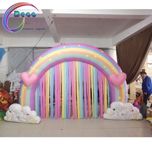 Các Hot Bán đầy màu sắc cầu vồng vòm <span class=keywords><strong>Inflatable</strong></span> tùy chỉnh <span class=keywords><strong>Inflatable</strong></span> vòm cho tổ chức sự kiện trang trí và chương trình khuyến mãi - Product Image 3