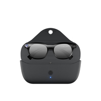 Lunettes Intelligentes AI Tendance avec Caméra 8MP, Traduction en Temps Réel et Réduction du Bruit