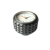 Volante de Dial con Agarre Sólido Moleteado en Relieve, Escala 0-9, Aguja Doble, Bisel Cromado, Diámetro Exterior Personalizado 100-200mm para Torno CNC y Herramienta de Fresado