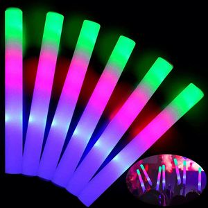 <span class=keywords><strong>2023</strong></span> Multi Usine En Gros Pas Cher Personnalisé Rougeoyant Lumière up Bâtons De Mousse Led pour <span class=keywords><strong>Concert</strong></span> - Product Image 3