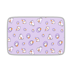 Pet Electric Blanket Rectangle Cartoon Dog Cat Heating Pad Keep Warm Four Seasons Pet Mat - Product Image 2