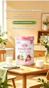 Leche de Cabra en Polvo al por Mayor, Leche en Polvo Natural Entera, Alta en Proteínas y Calcio, Fácil de Digerir, Nutritiva, para Uso en Fábricas de Bebidas - Product Image 5