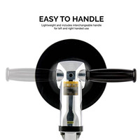 Robuste 7 "Pneumatique Polisseuse D'angle/Variateur de Vitesse/90 PSI/3000 TR/MIN