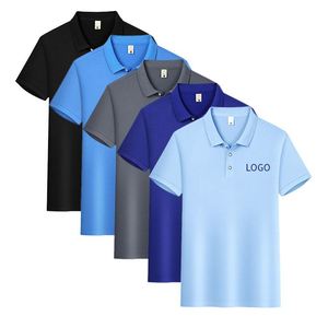 เสื้อโปโลโพลีเอสเตอร์ Airflow 200 กรัม แบบยูนิเซ็กซ์ ดีไซน์เรียบง่าย ยืดหยุ่นได้ พิมพ์ลายแบบรีดร้อนตามสั่ง เหมาะสำหรับองค์กรและกิจกรรมกีฬา - Product Image 4