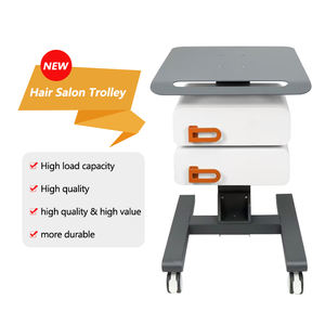 4 पहियों के साथ पेशेवर उच्च गुणवत्ता वाली सौंदर्य कार्ट/ट्रॉली के साथ पेशेवर उच्च गुणवत्ता वाली सौंदर्य गाड़ी - Product Image 1
