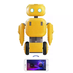 MOULD <span class=keywords><strong>KING</strong></span> 13100 Jouets créatifs, <span class=keywords><strong>robot</strong></span> intelligent technique commandé par application, blocs de construction éducatifs pour enfants - Product Image 3