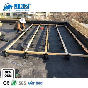 قاعدة بلاستيكية قابلة للتعديل من JNZ لدعم بلاط السيراميك، قاعدة حجرية خارجية مع برغي لضبط الارتفاع، دعامة لأرضيات السطح - Product Image 5