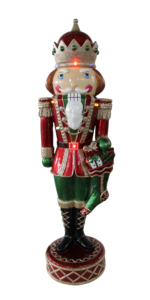 Soldado con Calcetín Navideño y Caja de Baterías con Luces LED - Product Image 2