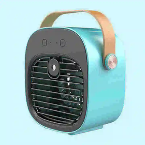 Small Air Conditioner Humidifier <strong>Fan</strong> Mini Rechargeable Portable Cooler <strong>Fan</strong> Personal Water Mist Cooling <strong>Fan</strong>