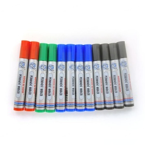 Ensemble de 3200 marqueurs personnalisés avec logo, pointe fine, marqueurs permanents en noir, rouge, bleu, vert, jaune populaire - Product Image 4