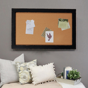 Bán Hot Bán Buôn Mộc Mạc Trang Trí Nội Thất Gỗ Khung Linen Vải Tường Trang Trí Ưa Thích Bằng Gỗ Tin Nhắn Thông Báo Nút Chai Pin Bảng Thông Báo - Product Image 6