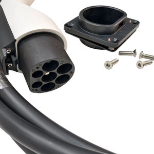 Cavo di ricarica per veicoli elettrici Tipo 2, IEC 62196-2, 16A 32A AC per caricabatterie EV Wallbox - Product Image 6