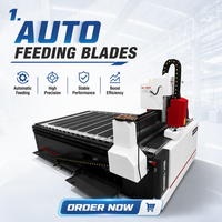 Routeur CNC SUDA SK1325 3KW, machine de gravure à tête unique 3 axes pour le traitement du bois, de l'acrylique et des panneaux publicitaires 1300x2500mm