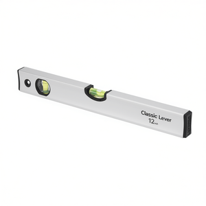 Nivel clásico Stanley de 12 pulgadas magnético para fontanería y carpintería - Product Image 2