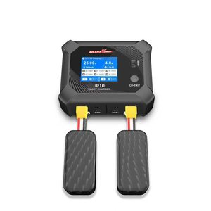 AC100W DC200W 10A 1-6S遥控玩具电池配件充电器双通道输出交流/DC平衡ABS XT60连接器 - Product Image 4