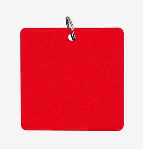 Porte-clés publicitaires personnalisés en aluminium, plaques <span class=keywords><strong>d</strong></span>'identification pour chiens, logo gravé, cadeaux <span class=keywords><strong>d</strong></span>'entreprise, porte-clés personnalisés, cadeau personnalisé - Product Image 3