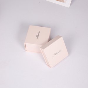 SUNNY PACK - <span class=keywords><strong>Caja</strong></span> de Joyería Magnética Rosa Bebé <span class=keywords><strong>con</strong></span> Bolsa de Papel, Empaque de Regalo Suave <span class=keywords><strong>con</strong></span> Logotipo Personalizado <span class=keywords><strong>para</strong></span> Joyas y Recuerdos de Boda - Product Image 2