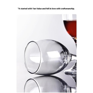 Verre à shot miniature Hxglass, gobelet personnalisable avec logo, 4oz, 5oz, 6oz, ensemble de gobelets à vin rouge d'Édimbourg, verre à vin blanc pour restaurant - Product Image 5