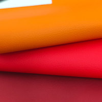 Stock 0.7mm Tricoté Dos Souple PVC Cuir Napa Rembourrage Automobile Faux Cuir pour Intérieur de Voiture Chaise
