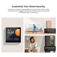 Panneau de contrôle intelligent pour la maison connectée SONOFF NSPanel Pro blanc, thermostat Zigbee 3.0, module d'interrupteur intelligent DIY, compatible avec tous les appareils Sonoff