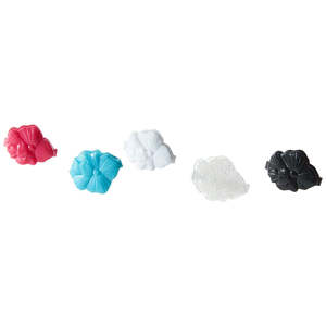 Lot de 50 nœuds Sweet Pea GaBBY (design double face) antidérapants et qui restent en place pour cheveux épais/bouclés - Product Image 3