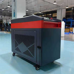 Machine de nettoyage laser hybride haute puissance 1000W pulsée, 2000W, 3000W, nettoyeur laser à fibre continue - Product Image 4
