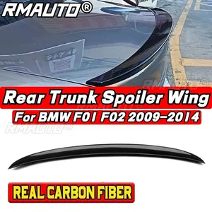 Alerón Trasero de Fibra de Carbono Real para BMW Serie 7 F01 F02 740i 750i 2009-2014, Alerón para Maletero Trasero de Coche BMW F01, Accesorios para Coche - Product Image 1