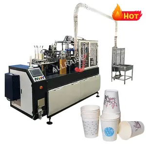 Low Price Paper Tea Cup Making Machine Paper Coffee Cup Forming Machine to Make Disposable Paper Cup