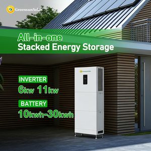 Batería de Litio Solar Greensun Todo en Uno de 51.2v 200ah con Banco de Energía de 6kw 10kw para Almacenamiento de Energía en el Hogar - Product Image 1
