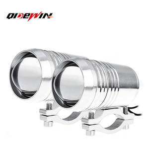 ไฟสปอร์ตไลท์ LED 12-80V สำหรับไฟออฟโรดไฟหน้ารถมอเตอร์ไซค์ U2จาก QideWin - Product Image 2