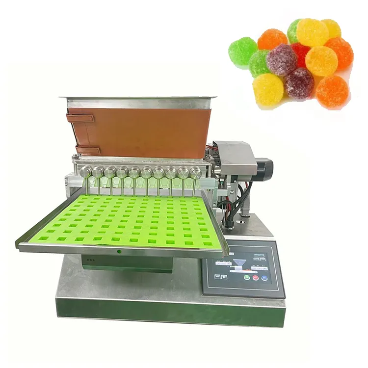Loli pop şeker yapmak mini makinesi jöle fasulye şeker yapma makinesi şeker yapmak makinesi otomatik