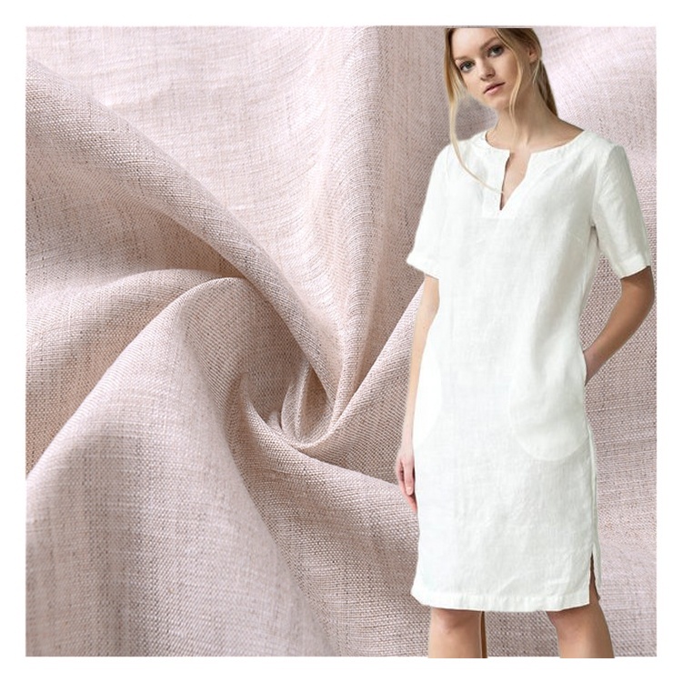 Poly Linen Blend Fabric Roll - Breathable Melange White Polyester Linen for Shirts, Upholstery & Table Cloths - 53/54" Width Poly Linen Blend Fabric Roll - Breathable Melange White Polyester Linen for Shirts, Upholstery & Table Cloths - 53/54" Width