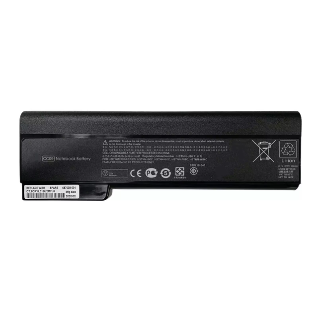 REAL CAP Replacement Battery CC06 CC09 for HP EliteBook 8460w 8470p 8470w 8560p 8570p 8760p Lithium Ion Laptop Digital Batteries