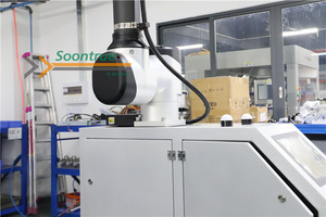 Paletizador de apilamiento automático, máquina paletizadora de caja robótica, paletizador automático de una sola columna - Product Image 3