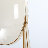 Chaise Fantôme Transparente en Acrylique Cristal pour Événements – Location en Gros pour Banquets de Style Victorien