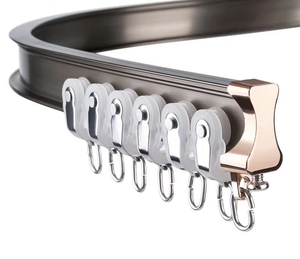 Wholesale Factory Curved Curtain Track for Hospital Curtain Track and Home Decoration - Product Image 6
