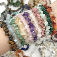 Bracelets en pierres naturelles authentiques pour femmes, vente en gros