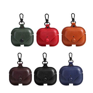 Luxury Designer for Airpods Pro Headphone Covers PU Leather Case with <strong>Earphone</strong> Storage <strong>Bag</strong> - Product Image 1