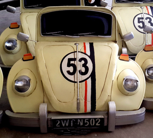 Personalizado retro de hierro Volkswagen Beetle cabeza del <span class=keywords><strong>coche</strong></span> 3D pared gabinete de almacenamiento de Bar grande decorativo bar restaurante decoración de la pared - Product Image 2