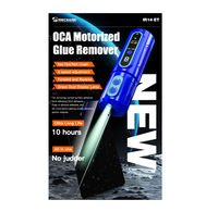 Machine de nettoyage de colle OCA pour écran LCD de téléphone portable MECHANIC IR14 ET avec lampe anti-poussière, outil de réparation de téléphone