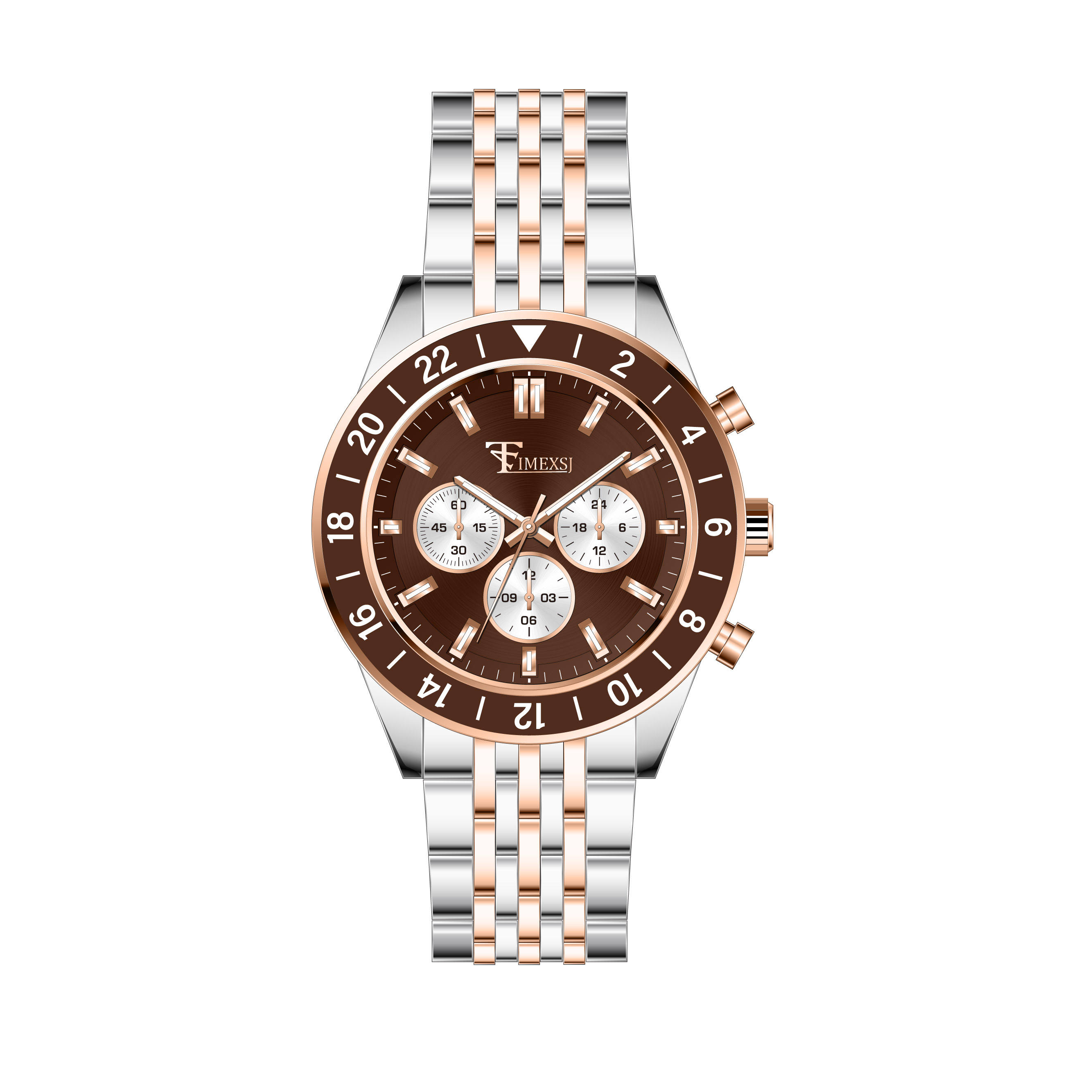 ทูโทน + โรสโกลด์