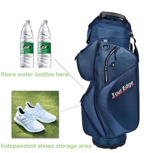 थोक ईहुई गोल्फ स्टैंड बैग 15 तरह के डिवाइडर और कई जेबों वाले पुरुषों के लिए हल्के नायलॉन - Product Image 1