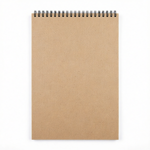 Natural White Sketchbook 150 GSM Spiral <b>Drawing</b> <b>Pad</b> 32 Sheets Art Paper for Ink Pencil /Sketching - Product Image 1