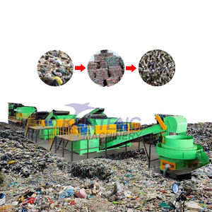 Macchina per lo smaltimento dei rifiuti macchina per lo smaltimento dei rifiuti macchina per la pirolisi rifiuti di plastica per l'impianto di alimentazione - Product Image 1