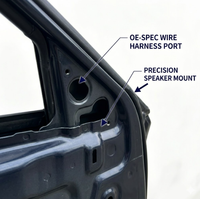 Nouveau panneau de coque de porte avant compatible avec Mazda CX-9, composant de carrosserie automobile