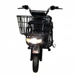 Bicicleta Eléctrica con Autonomía de 200 km, Velocidad de 80 km/h, Capacidad de Carga de 360 kg, para Entrega, Fabricante OEM, Batería Individual de 72V 60Ah - Product Image 5