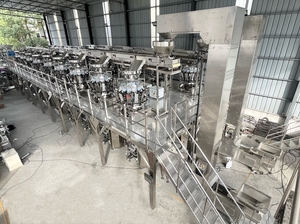 เครื่องบรรจุภัณฑ์สูญญากาศอเนกประสงค์แบบตั้ง สำหรับน้ำตาล 1 กก. เนื้อแห้งอุตสาหกรรม กาแฟ ข้าวโพดคั่ว รูปทรงอิฐ - Product Image 2