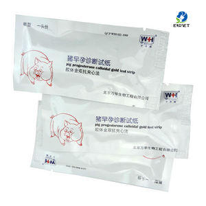 EUR VET Offres Spéciales Equipement vétérinaire Bovins Vache Papier pour <span class=keywords><strong>test</strong></span> de grossesse Kit de <span class=keywords><strong>test</strong></span> de grossesse Papier jetable pour truies en bande - Product Image 3